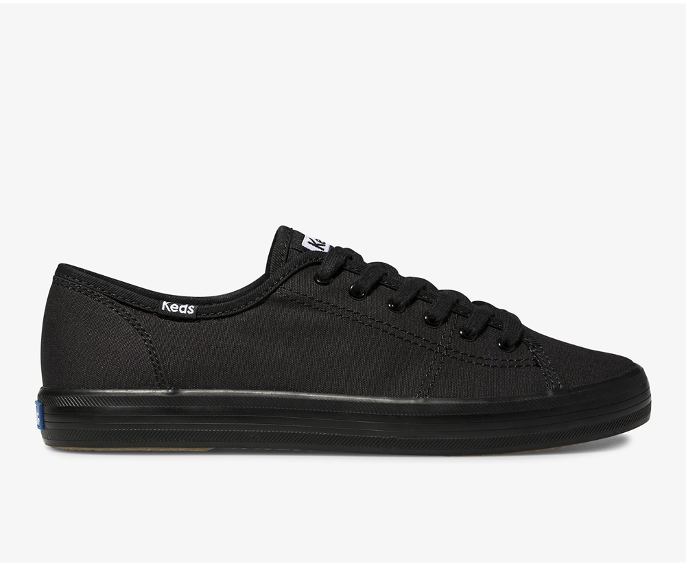 Tenis Keds Mujer Negros - Washable Kickstart - 9251-VCRZH